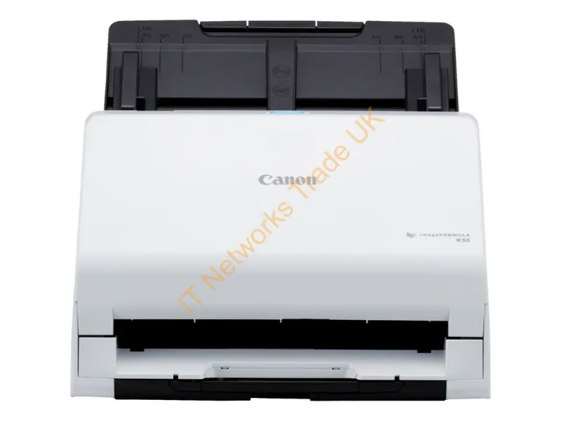 6051C003 - Canon imageFORMULA R30 Driverless Desktop Document Scanner