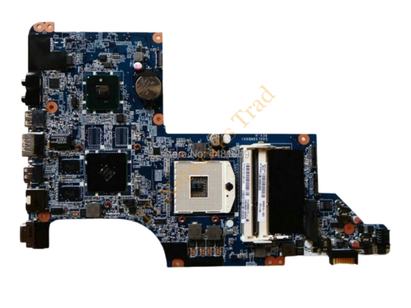 605319-001 HP HD5470 512MB Intel System Board for Pavilion DV7-4000 Laptop Motherboard
