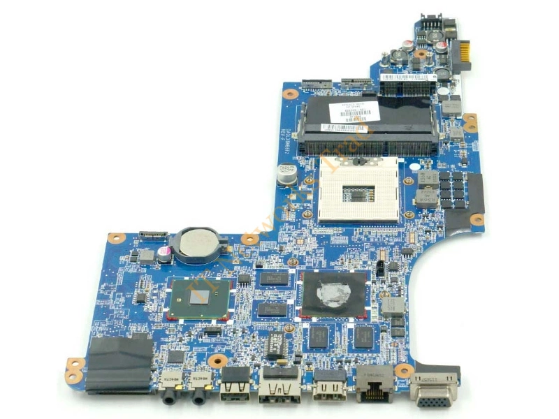 605320-001 HP System Board Socket S989 for Pavilion DV7-4000 Laptop Motherboard
