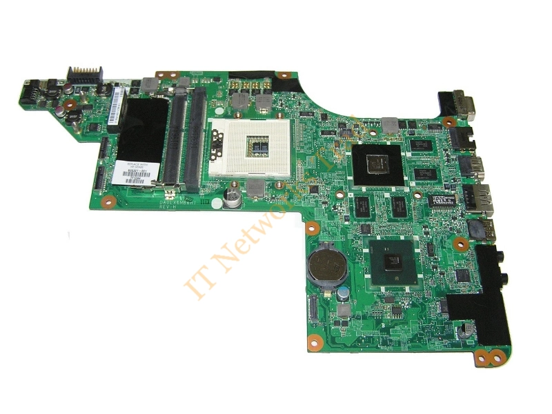 605321-001 HP System Board for Pavilion DV7 Laptop Motherboard