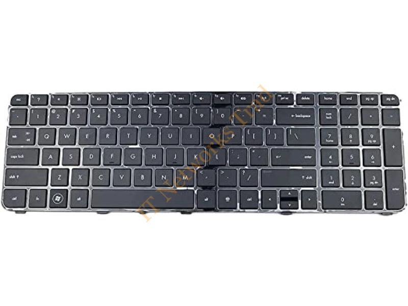 605344-0101 HP Keyboard for Pavilion DV7-4000 Series Laptop Keyboard