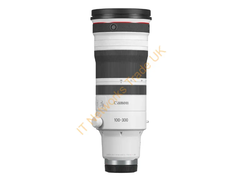 6055C002 - Canon Rf100-300Mm F2.8 L Is Usm Milc Telephoto Zoom Lens White