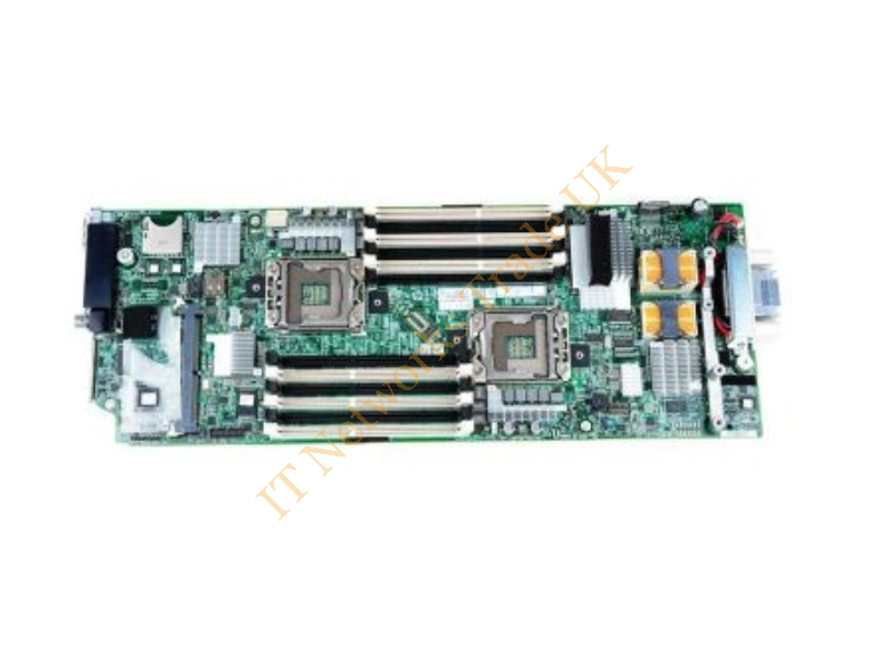 605659-001 HP System Board for ProLiant BL460c-G7 Server Server Motherboard
