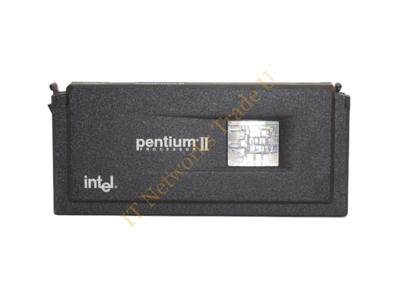 6056D Dell 266MHz 66MHz FSB 512KB L2 Cache Socket SC242 Intel Pentium II 1-Core Retail Processor