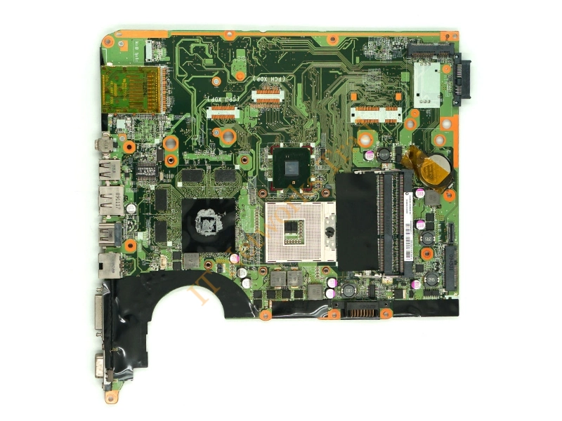 605705-001 HP System Board Intel Socket-989 for Dv6-2000 Notebook PC Laptop Motherboard