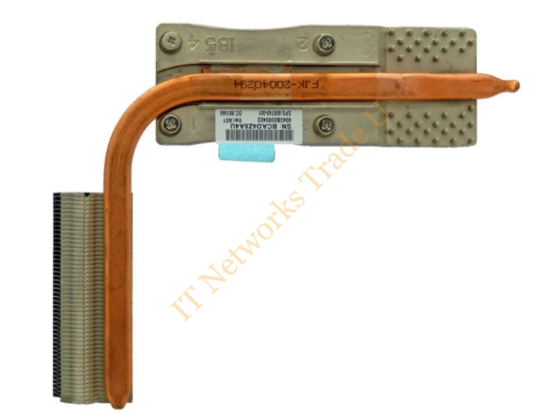 605749-001 HP Heatsink (for Use In Models with Uma Graphics SubSystem s) for 320 Laptop Pc