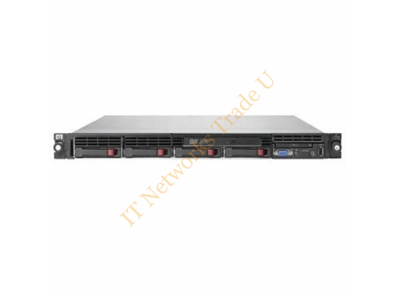 605881-005 HP ProLiant DL360 G7 S-Buy- 1x Xeon Qc E5506/2.13GHz 6GB DDR3 Ram DVD-RW 4x Gigabit Ethernet 2-Way 1u Rack Server Server System