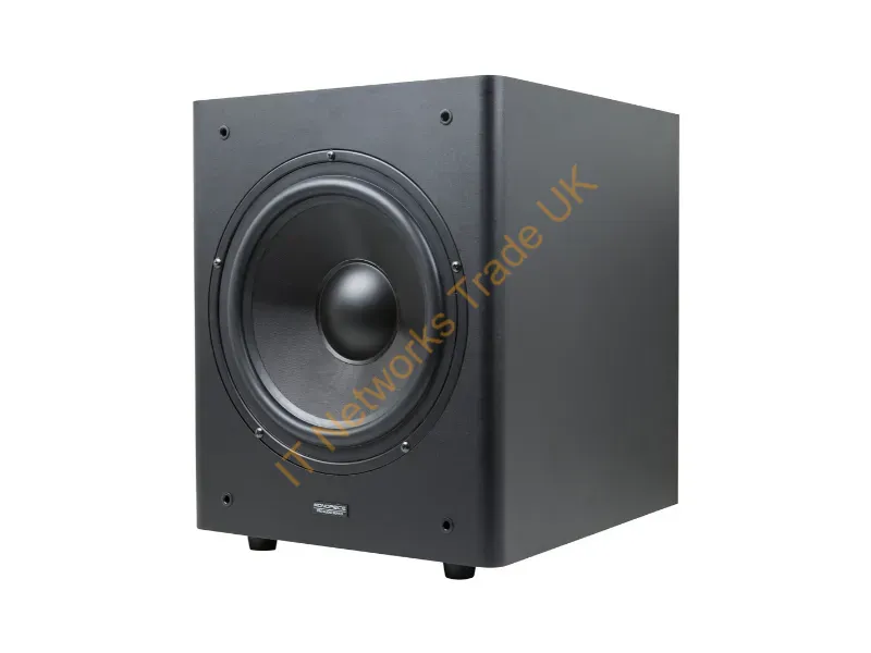 605999 - Monoprice 605999 Subwoofer Black Active Subwoofer 200 W