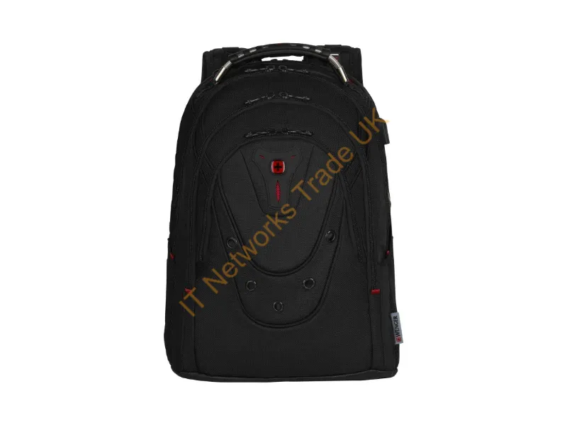 606493 - Wenger/SwissGear Ibex Ballistic Deluxe notebook case 43.2 cm (17") Backpack Black