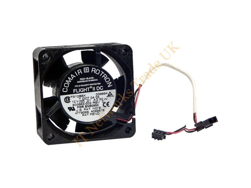 606963-002 HP Chassis Fan Assembly with Y-Cable Cooling Fan