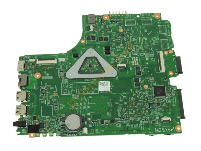606R4 Dell Inspiron 14R-5421 Laptop Motherboard Intel i5-3337u 1.8GHz CPU