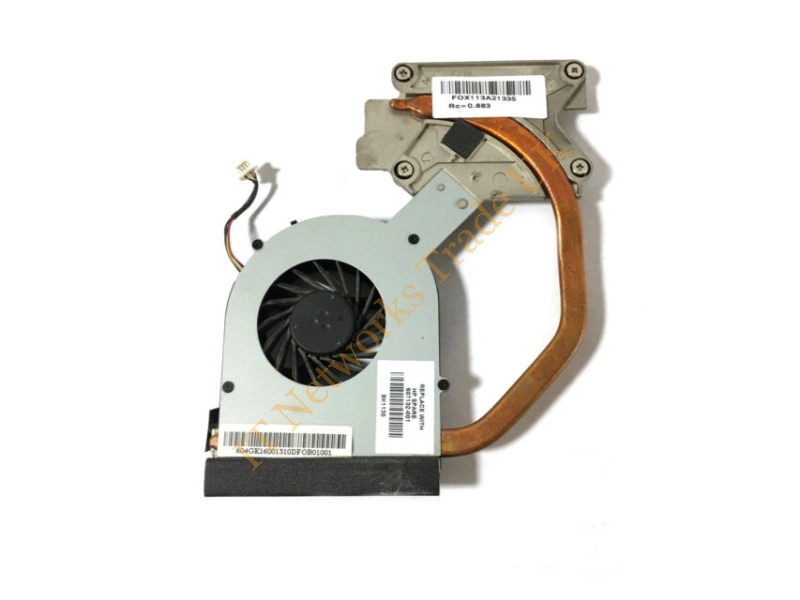 607132-001 HP Fan Heatsink Assembly for Probook 4520s Laptop Pc Fans And Heatsink Combo