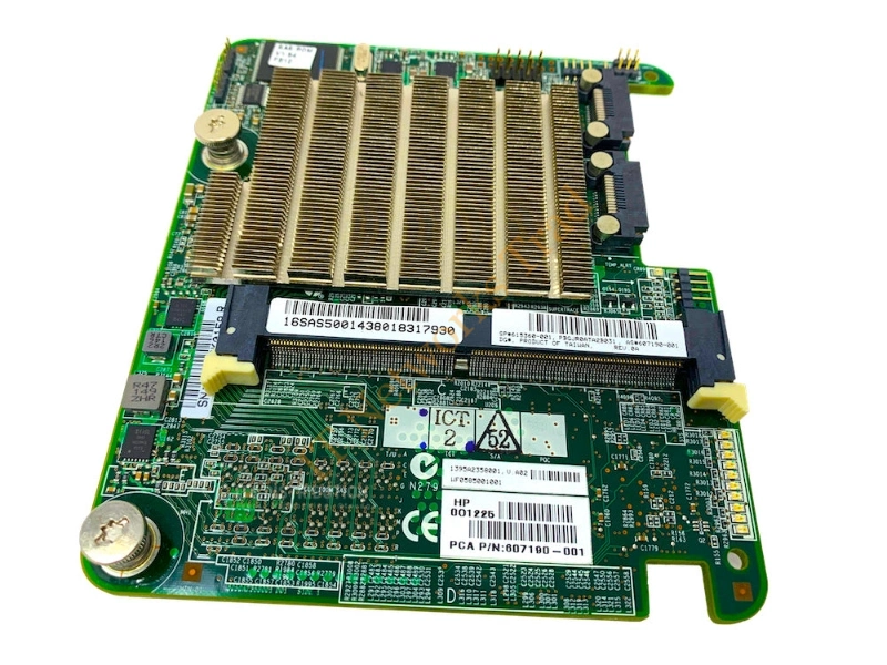 607192-B21 HP Smart Array P1210m SAS Mezzanine Controller Raid Controller
