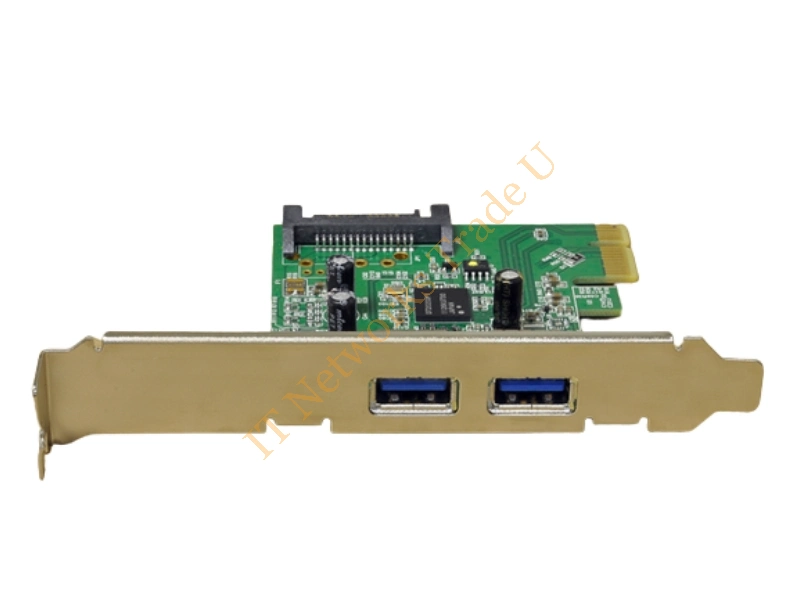 607782-001 HP Dual Port USB 3.0 Superspeed PCI-Express Card for Z400 / Z800 Workstation Workstation Accessory
