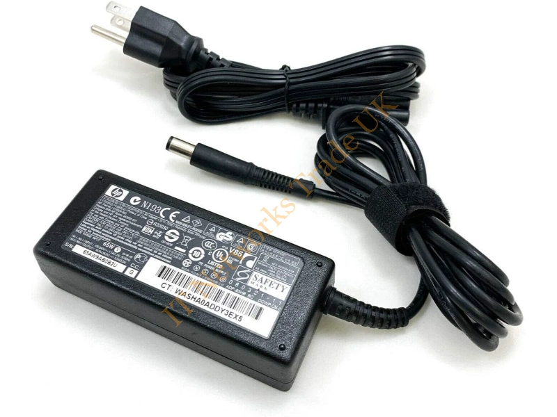 608425-003 HP 65-Watts Smart 3-Pin Rc AC Adapter Power Adapter