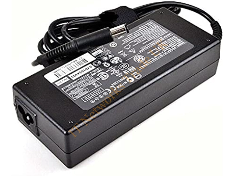 608426-001 HP 120Watt 18.5V 6.5A PFC AC Smart Power Adapter