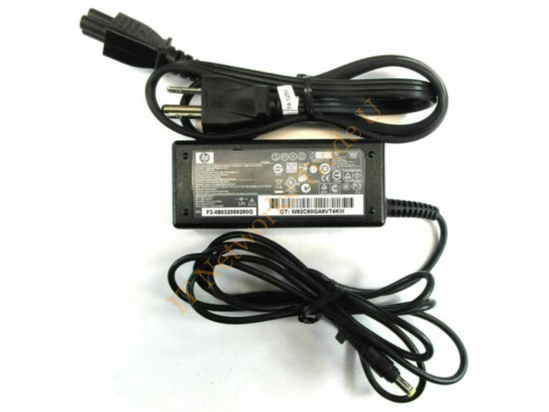 608428-001 HP 90-Watts 100-240VAC 50-60Hz 18.5VDC 4.74A Smart Pin Slim AC Power Adapter with Power Factor Correction (PFC)