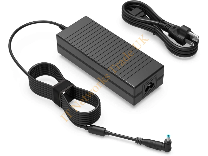 608429-002 HP 150-Watts Smart Pfc 3-Pin AC Adapter for 8730w Mobile WorkStation Power Adapter