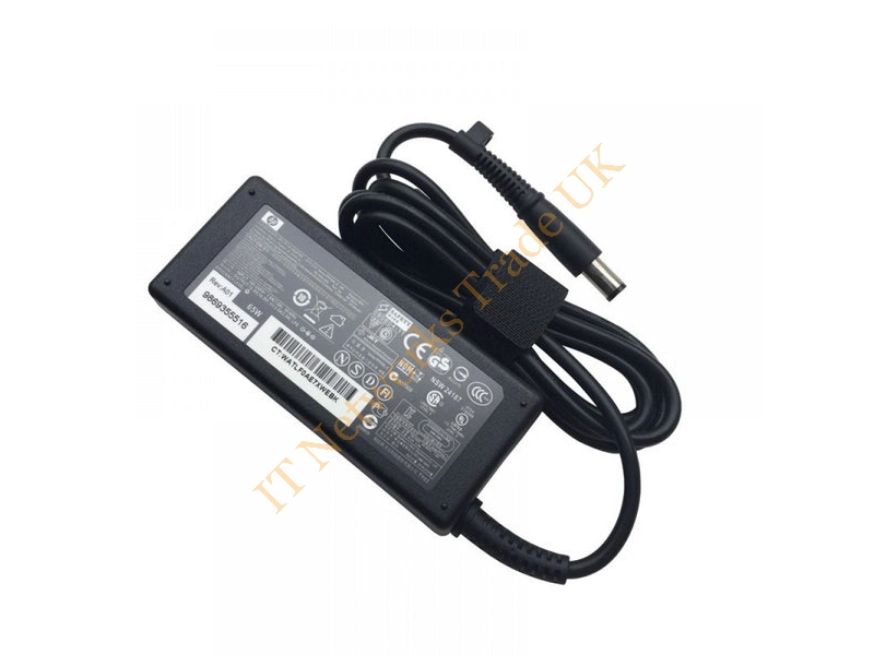 608431-002 HP 200-Watts 19.5V 10.3A Slim Smart Pin PFC AC Adapter Power Adapter