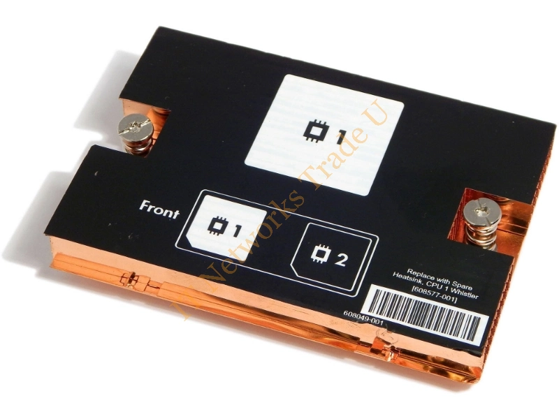 608577-001 HP CPU-1 Heatsink for ProLiant BL490C G7 Server