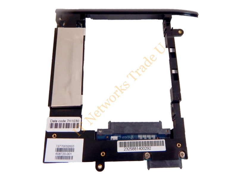 608720-001 HP EliteBook 2540p SATA Hard Drive Caddy Tray HDD Accessory