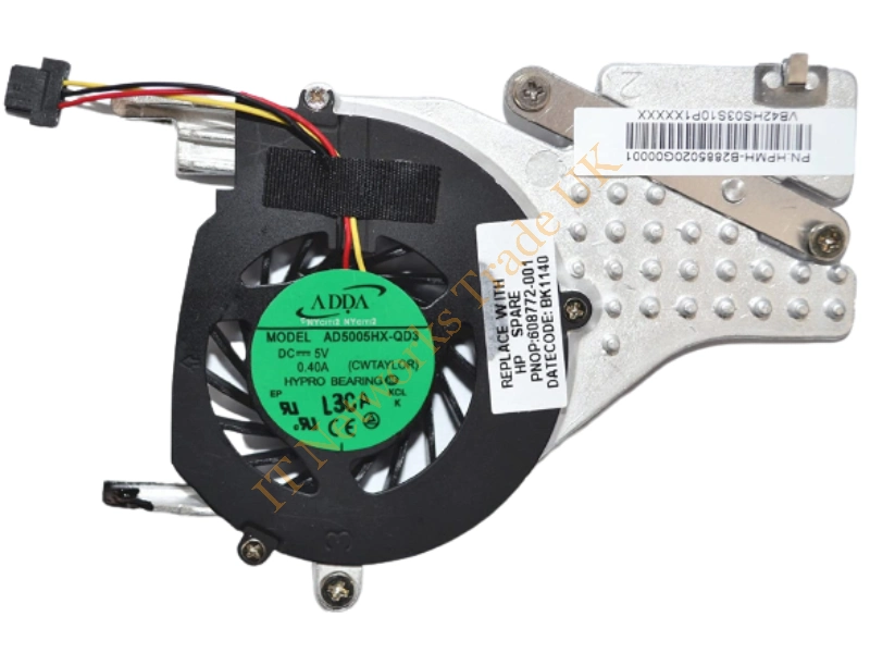 608772-001 HP Fan Heatsink Assembly for Mini 11-3153ca Laptop Pc Fans And Heatsink Combo
