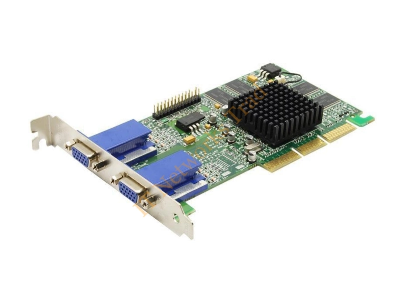 608UX Dell Matrox G45+ 32MB Dual VGA Video Graphics Card