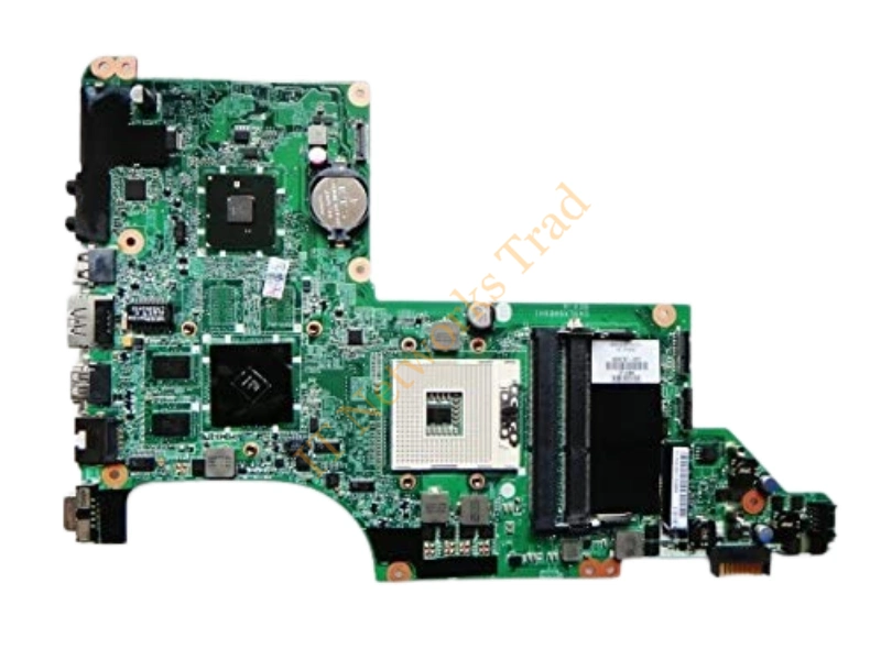 609787-001 HP Intel System Board for Pavilion DV7-4000 Laptop Motherboard