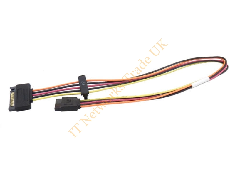 609886-001 HP 20-inch SATA Power Extension Cable Data Cable