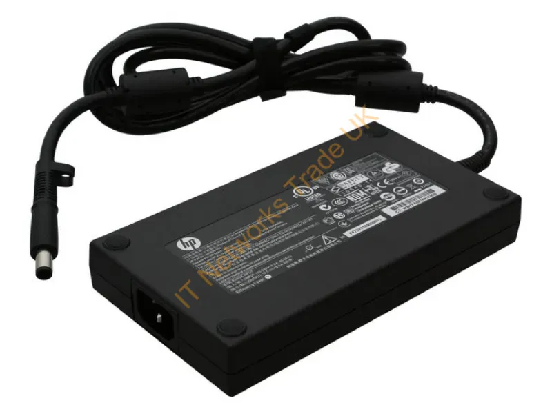 609945-001 HP 200-Watts Ac Adapter with Pfc for Elitebook 8560w/8740w/8760w Series Power Adapter