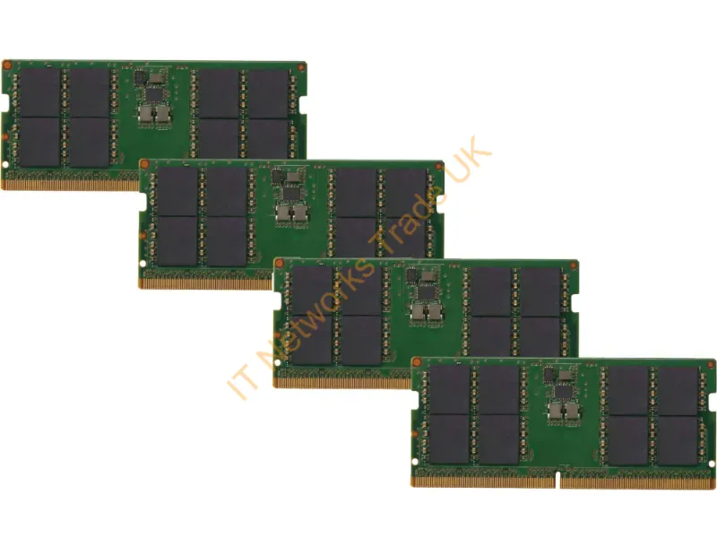 609T4AV - Hp 609T4Av Memory Module 128 Gb 4 X 32 Gb Ddr5 4800 Mhz
