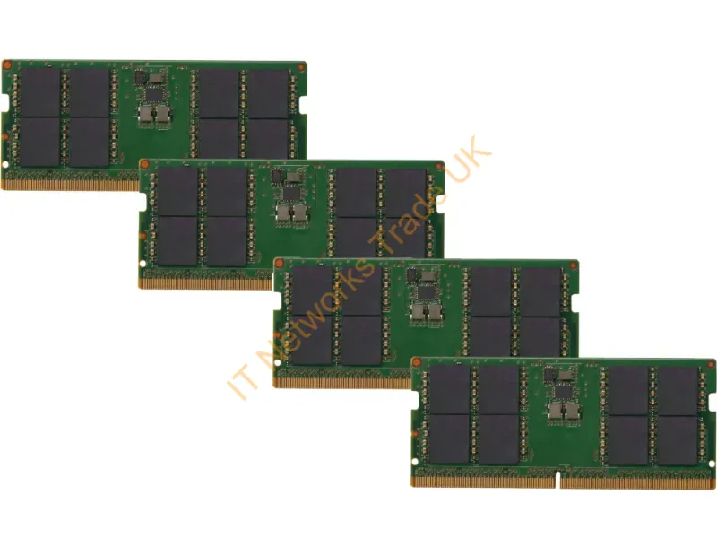 609T9AV - Hp 609T9Av Memory Module 32 Gb 4 X 8 Gb Ddr5 4800 Mhz