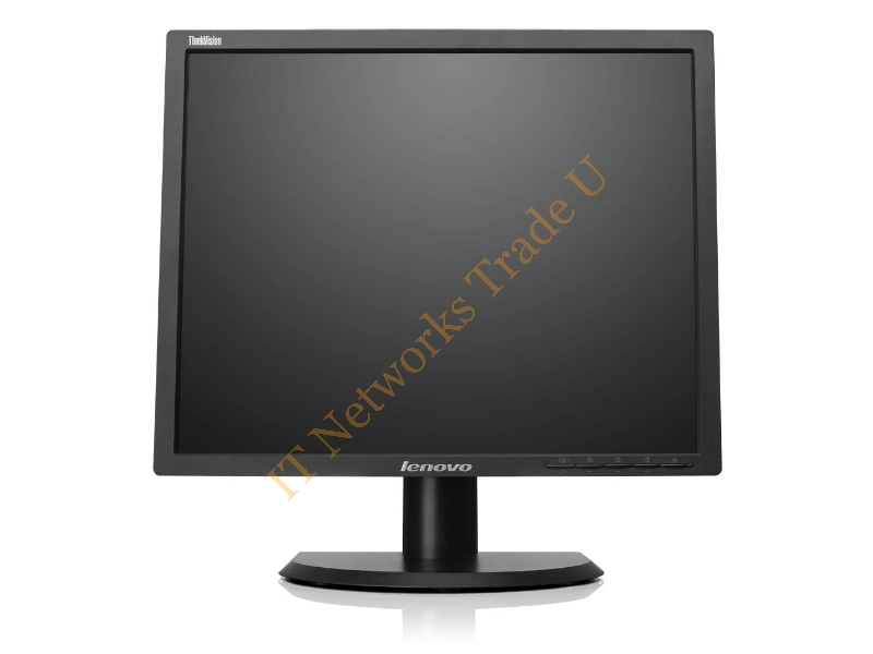 60D2HAR1EU - Lenovo ThinkVision LT1913p 19" LED Black computer monitor