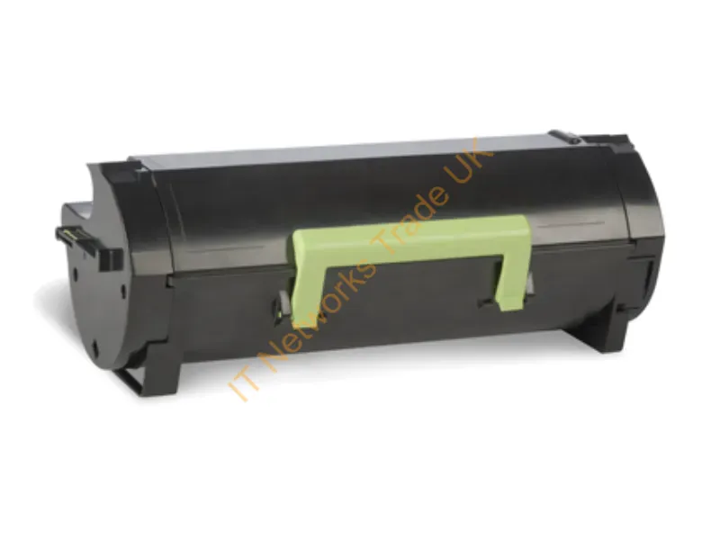 60F1X00 - Lexmark 60F1X00 Toner Cartridge 1 Pc(S) Original Black