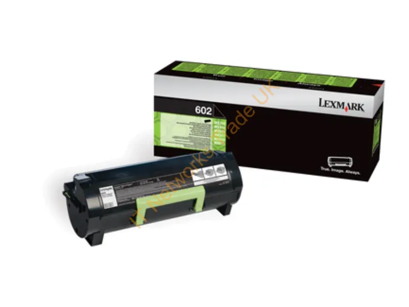 Lexmark 60F2000 (602) Toner black, 2.5K pages Accessory