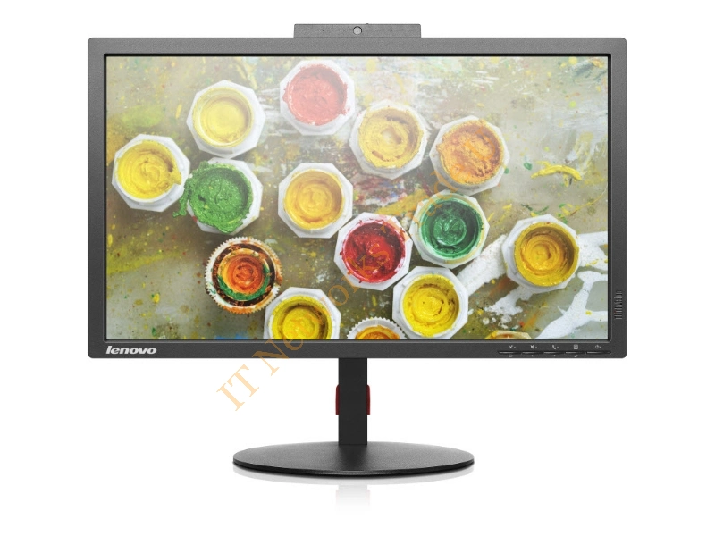 60F5MAT6UK - Lenovo ThinkVision T2224z 21.5" Full HD LED Flat Black computer monitor