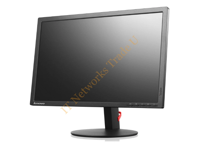 60F6HAT1EU - Lenovo ThinkVision T2254 22" LED Flat Black computer monitor