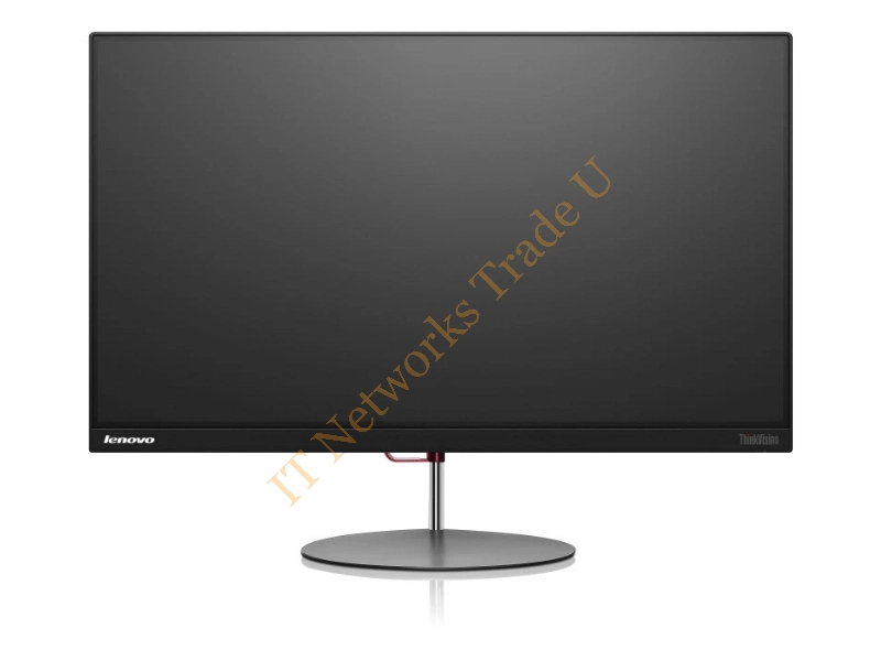 60FAGAT1UK - Lenovo ThinkVision X24 23.8" Full HD LED Matt Black computer monitor