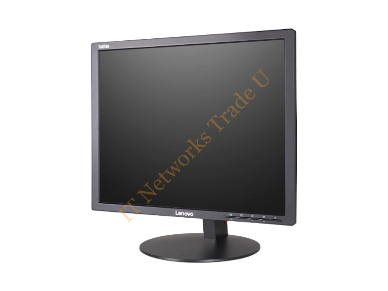 60FBHAT1EU - Lenovo ThinkVision LT1913p 19" LED Flat Black computer monitor