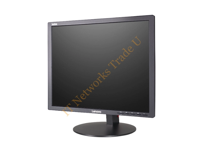 60FBHAT1UK - Lenovo ThinkVision LT1913p 19" LED Flat Black computer monitor