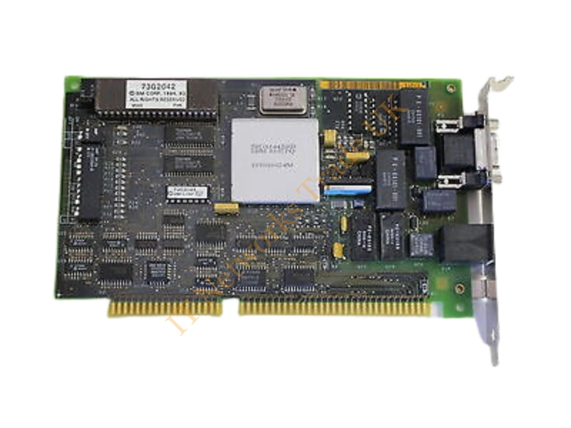 60G3994 IBM 16/4 16-Bit ISA Token Ring Adapter