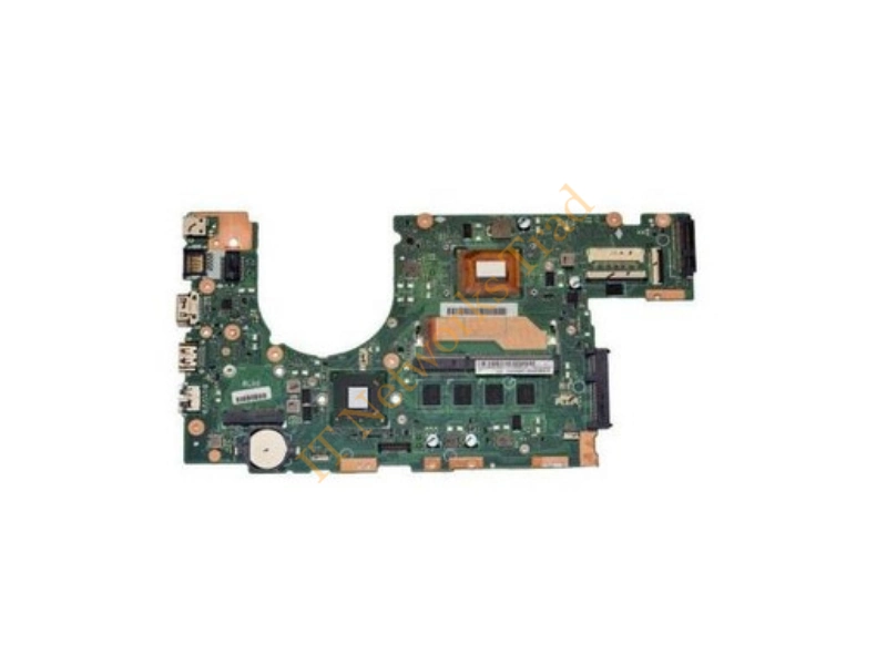 60NB0050-MB9010 ASUS System Board with Intel i3-3217U 1.80Ghz CPU for VivoBook S400C / S400CA Laptop Motherboard