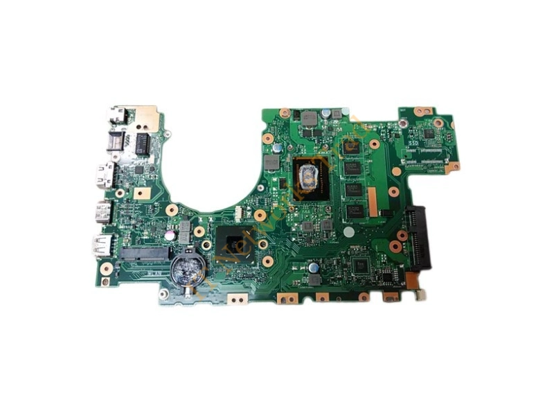 60NB00I0-MB5080 ASUS X502ca Laptop Motherboard with Intel I3-3217u 1.8GHz CPU