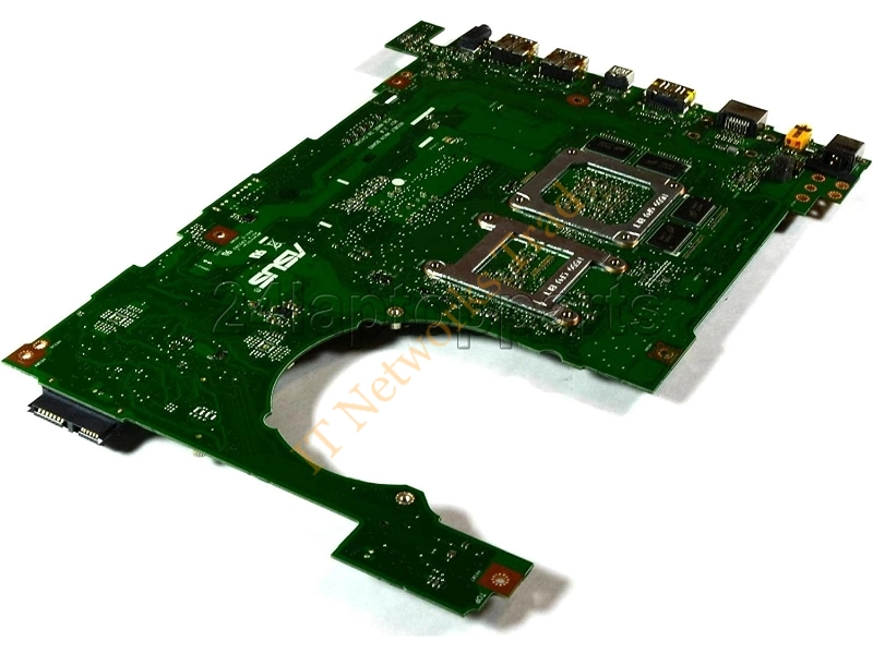 60NB0230-MBB000 ASUS Q550lf Laptop Motherboard with Intel i7-4500u CPU
