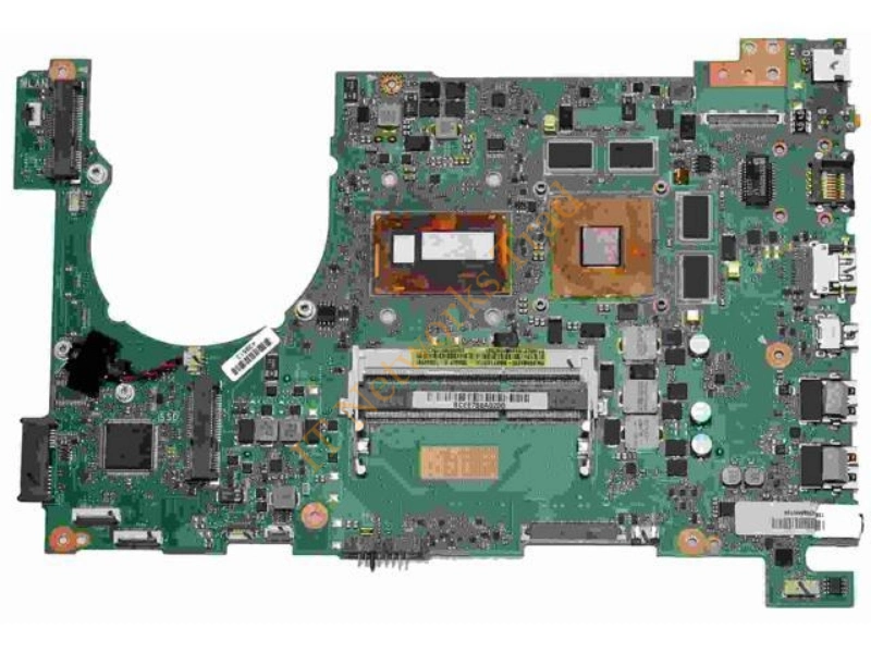 60NB0230-MBB110 ASUS Q550LF Laptop System Board Motherboard w/ Intel i7-4500U CPU Laptop Motherboard
