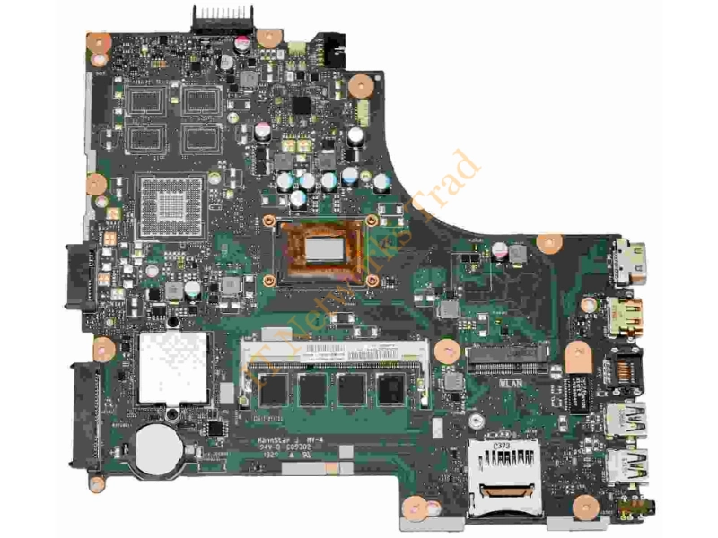60NB0270-MB2010 ASUS System Board with i5-3337U 1.80Ghz CPU for P450CA Laptop Motherboard
