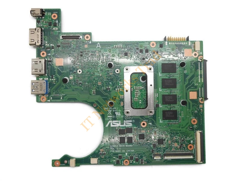 60NB02X0 ASUS System Board with Intel Dual Core 1007U 1.50GHz for X200 X-Series Laptop Motherboard