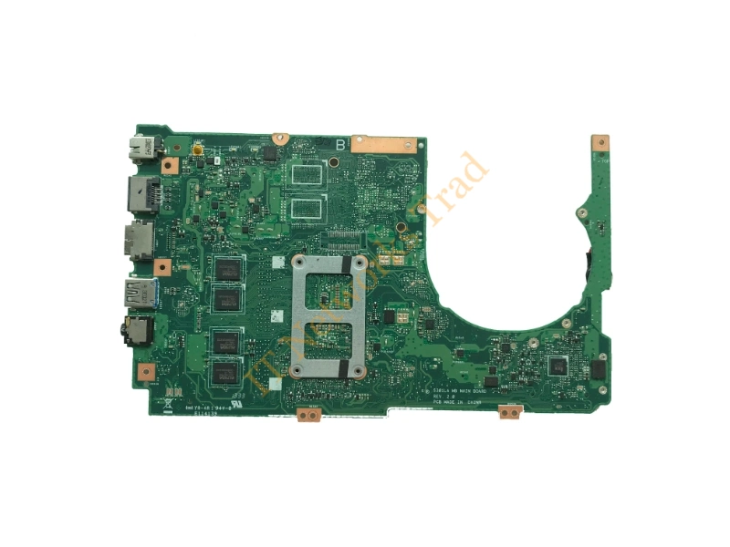 60NB02Y0-MB1030 ASUS Q301la Laptop Motherboard with Intel i5-4200u 1.6GHz CPU