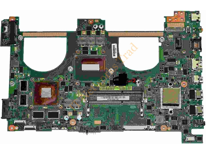 60NB04L0-MB1030 ASUS N550JK Laptop Motherboard with Intel i7-4700HQ 2.4GHz CPU