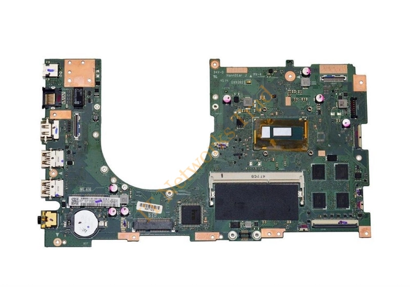 60NB0580-MB1320 ASUS Q502la Laptop Motherboard with Intel i5-4210u 1.7GHz CPU
